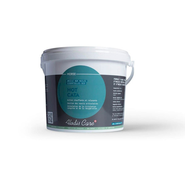 Alodis Supplerende Mad Argyle Hot Cata 3kg Transparent