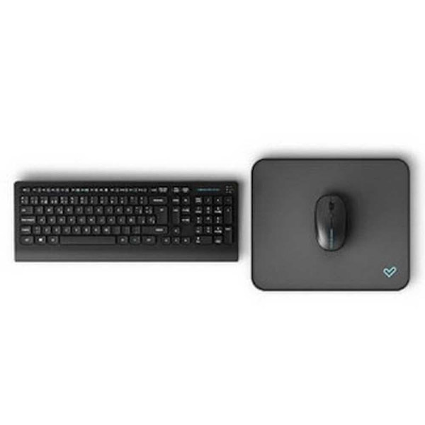 Energy Sistem Trådløs Mus Og Tastatur Office Silent Sort