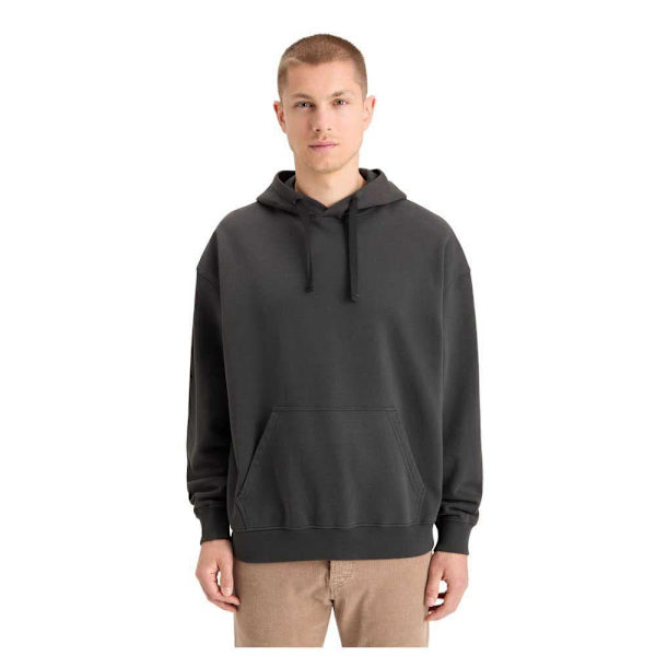 Scotch & Soda Loose Fit Back Artwork Hættetrøje Grå L Mand