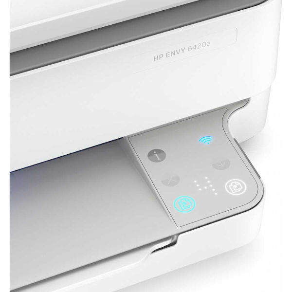 Hp Multifunktionsprinter Envy Pro 6420e 223r4b Hvid One Size / EU Plug