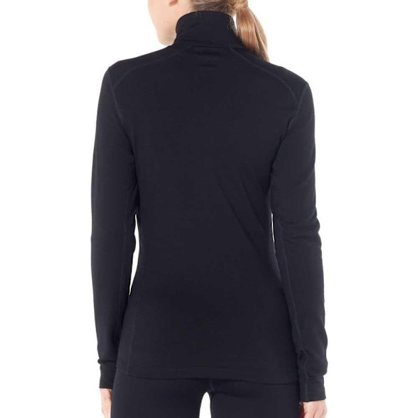 Icebreaker Baselag 260 Tech Merino Sort XL Kvinde