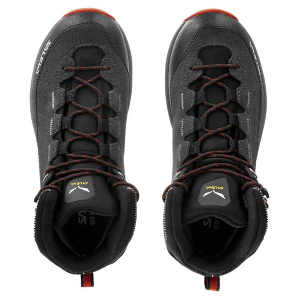 Salewa Mountain Trainer 2 Mid Ptx K Vandrestøvler Sort EU 27