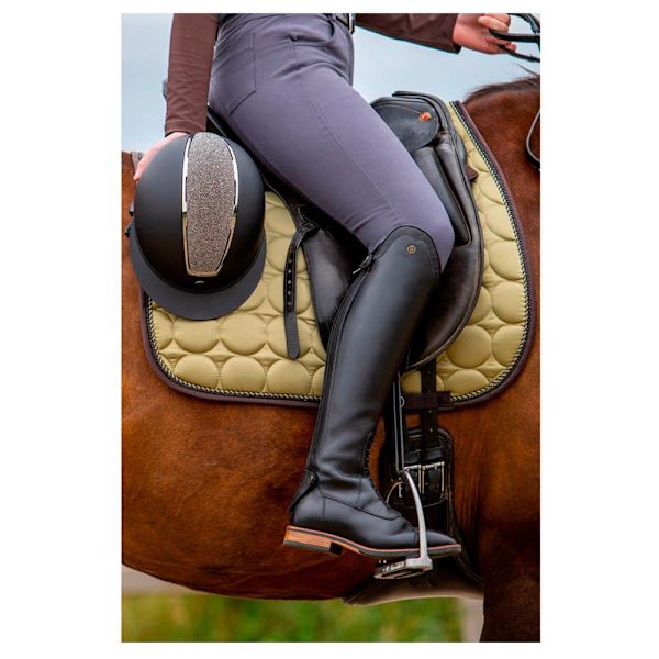 Br Hjelm Omega Glamourous Sort 58-60 cm