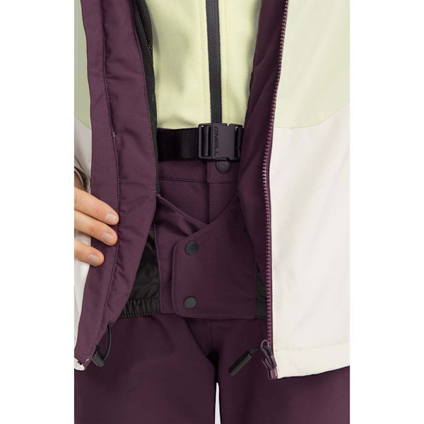 O´neill Carbonite Jacka Beige,Lila S Kvinna