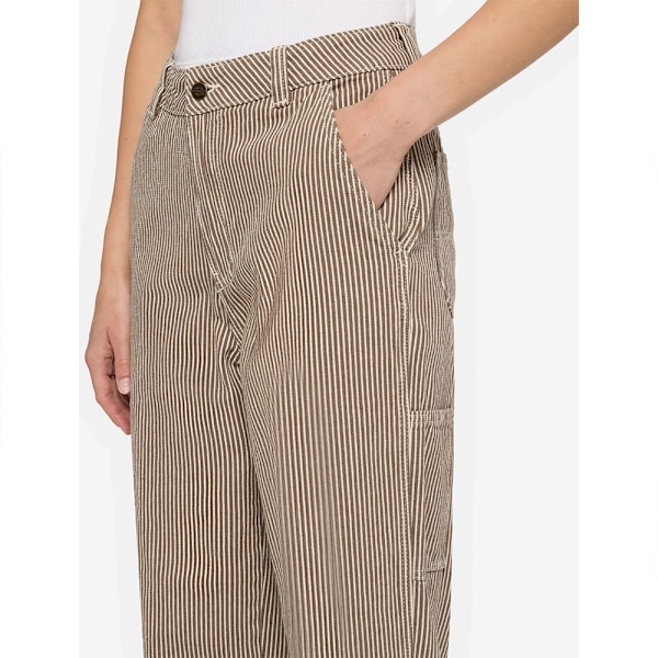 Dickies Hickory Byxor Brun 24 Kvinna