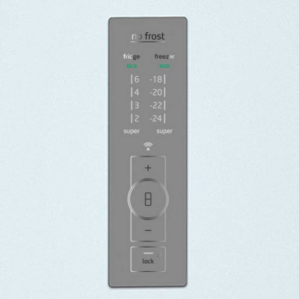 Balay Kylskåp 3kfe776we No Frost Vit One Size / EU Plug