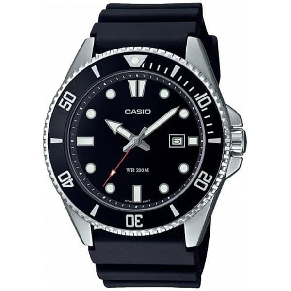 Casio Armbåndsur Mdv-107-1a1vef Sort