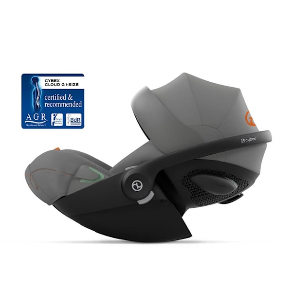 Cybex Cloud G I-size Vauvan Turvaistuin Harmaa