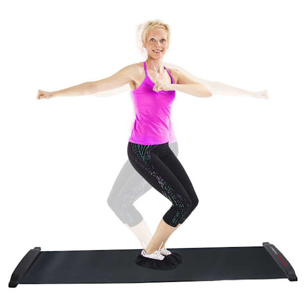 Gymstick Powerslider Basic 180 Cm Svart 180 cm