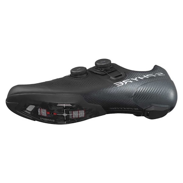 Shimano Leveät Maantiekengät Rc903 Musta EU 47 Mies