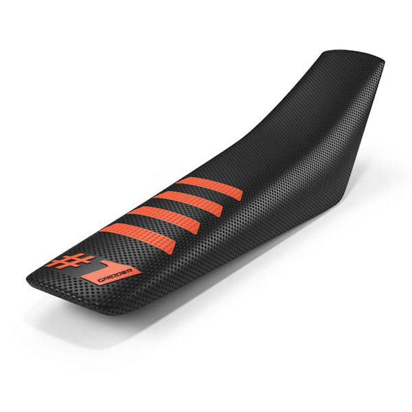 Onegripper Ribbed Sædebetræk Sort