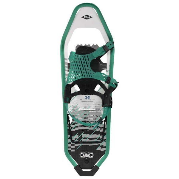 Atlas Snow-shoe Ketcher Af Sne Range Trail Kvinde Grøn,Grå EU 36-43 / 68-100 Kg