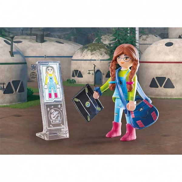 Playmobil Fjädrar & Alex Dragons: Nine Realms: Flerfärgad
