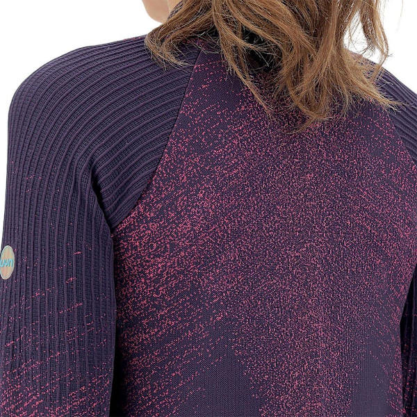 Uyn Pitkähihainen T-paita Exceleration Violetti XL Nainen