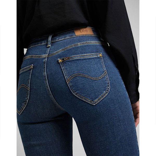 Lee Jeans Foreverfit Blå 26 / 31 Kvinna