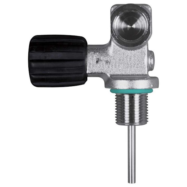 Oms Din Valve 230 Bar Mono Sort,Søvfarvet