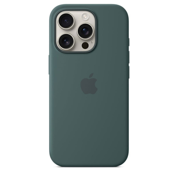 Apple Iphone 16 Pro Silikonfodral Med Magsafe