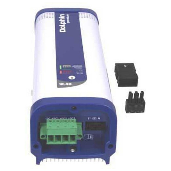 Dolphin Laturi Premium 12v 40a  96 x 120 x 354 mm