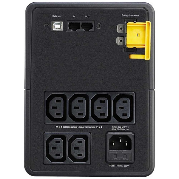 Apc Ups Back 1600va 230v Avr Iec Sockets Sort