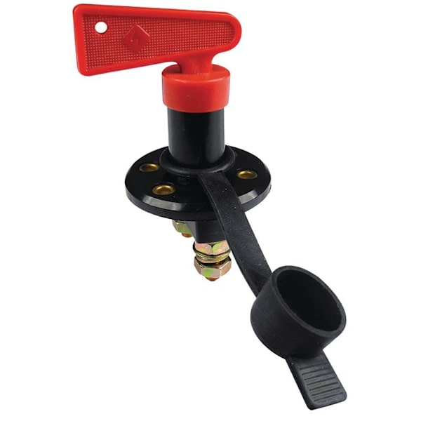 Seachoice Battery Disconnect Switch-4 H Rød,Sort