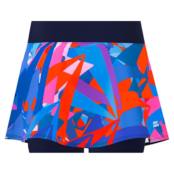 Bidi Badu Spike Printed Wavy Kjol  L Kvinna