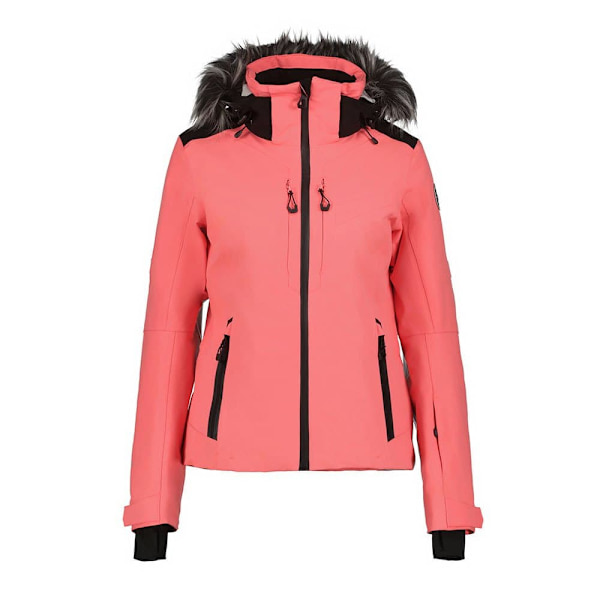 Icepeak Fayette I Jacka Rosa 42 Kvinna