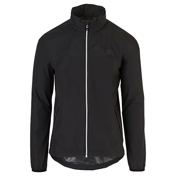 Agu Go Rain Essential Jakke Sort XL Mand