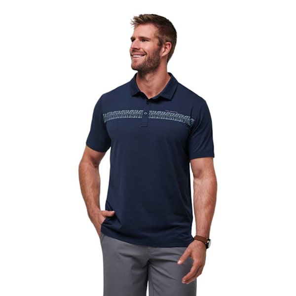 Travis Mathew Mood Lighting Kortærmet Polo  M