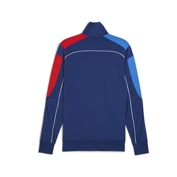 Puma Bmw Mms Mt7+ Sweatshirt Med Lynlås Blå M Mand
