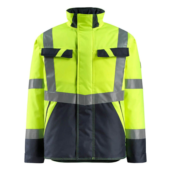 Mascot Vinterjakke Safe Light 15935 Gul 3XL
