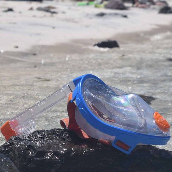 Ocean Reef Snorkelmaske For Fuld Ansigt Aria Classic Transparent L-XL