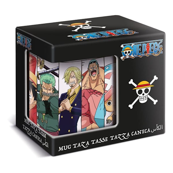 Storline One Piece Umkarton Crew Battle 325ml 6 Enheder Kop