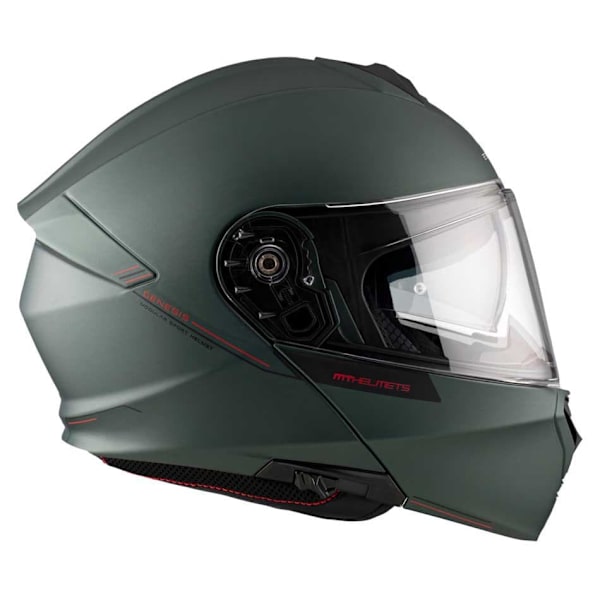 Mt Helmets Genesis Sv Modulær Hjelm Sort XL