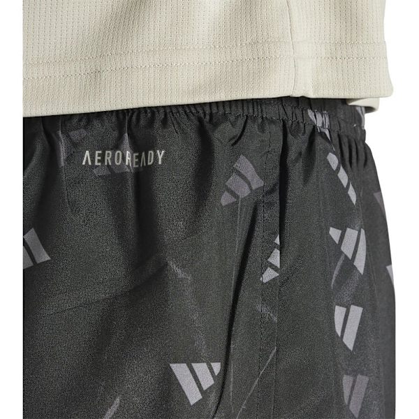 Adidas Shorts Run It Bl 3´´ Grå XL Kvinna