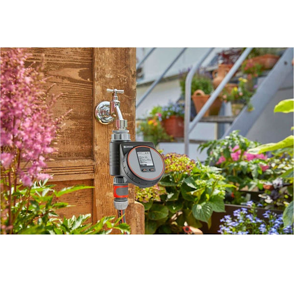 Gardena Irrigation Programmer Flex Musta
