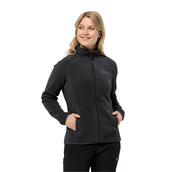 Jack Wolfskin Moonrise Fz Jacka Svart 2XL Kvinna