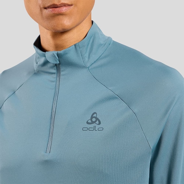 Odlo Essential Ceramiwarm Puolivetoketjullinen Fleecetakki  2XL Mies
