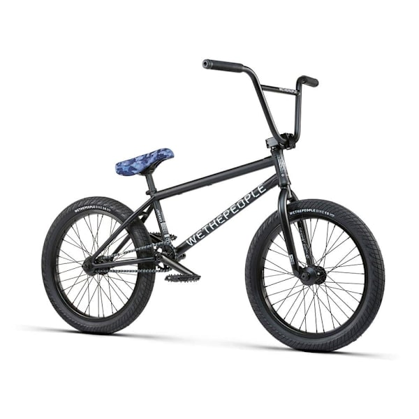 Wethepeople Crysis 20´´ 2021 Bmx Cykel Sort,Søvfarvet 20.5´´ TT