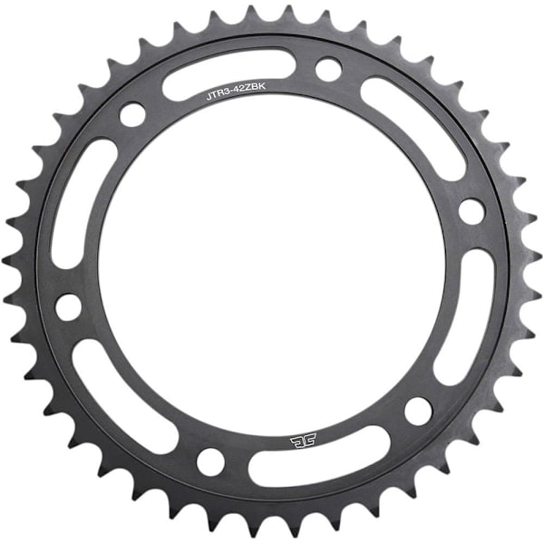 Jt Sprockets Stål Baghjul 525 Jtr3.42zbk Sort 42t