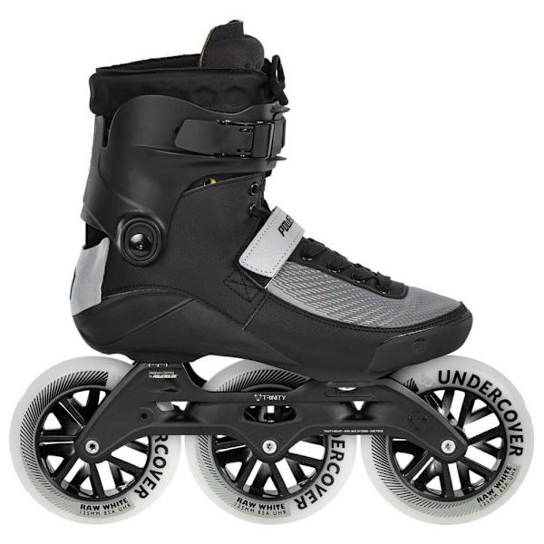 Powerslide Inline Skøjter Swell Nite 125 3d Adapt Padding Sort EU 40