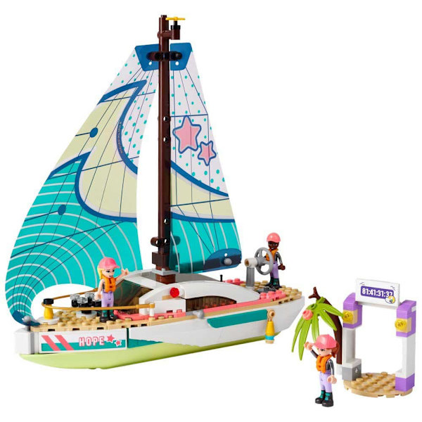 Lego Seafood Adventure Byggset Stephanie Flerfärgad