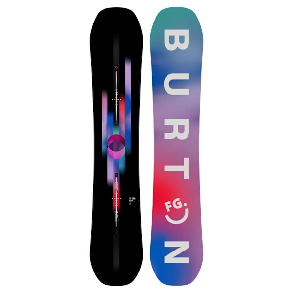 Burton Feelgood Flying V Snowboard För Kvinnor Flerfärgad 146