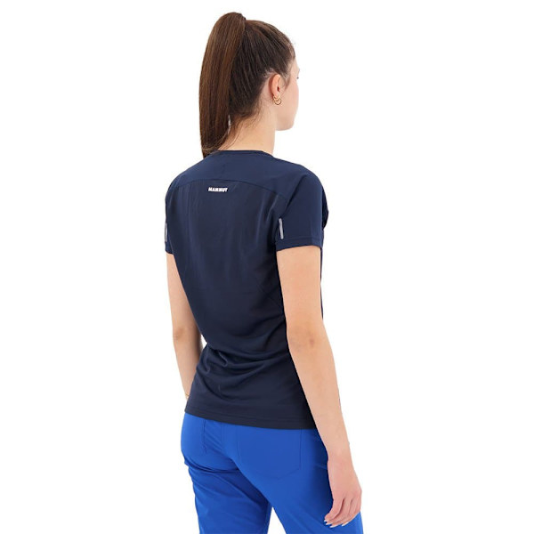 Mammut Aenergy Fl T-shirt Med Korta ärmar Blå XS Kvinna