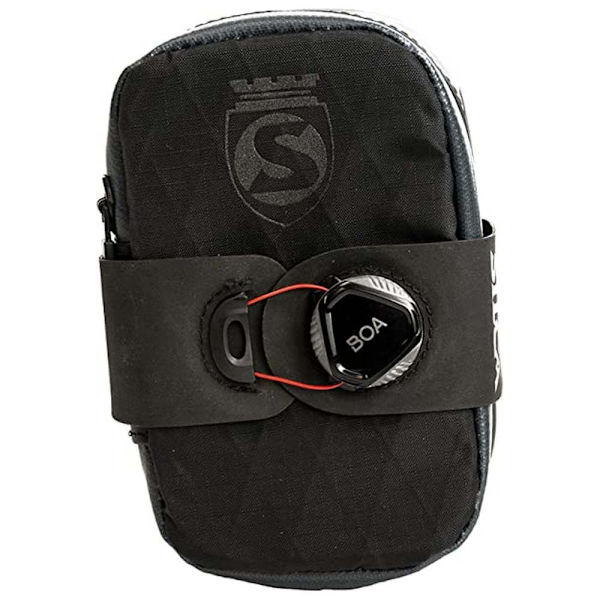 Silca Mattone Grande 1.2 L Sadel Taske Sort