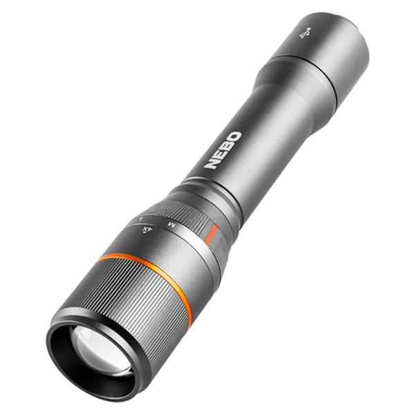Nebo Tools Lommelygte Davinci™ 2000 Grå 2000 Lumens