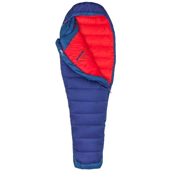 Marmot Sovsäck Trestles Elite Eco 20 Blå Regular / Left Zipper