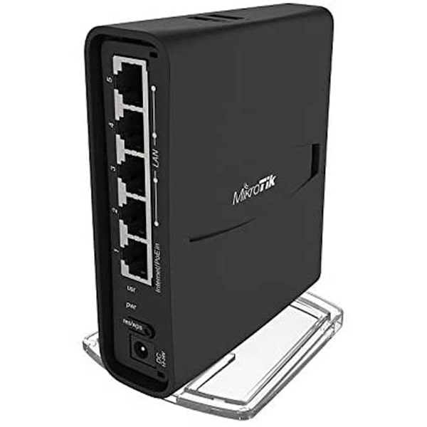 Mikrotik Kontakt Rbd52g-5hacd2hnd-tc Sort