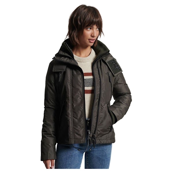 Superdry Jacka Mountain Windcheater Brun S Kvinna