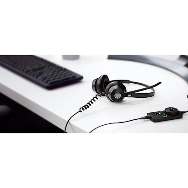 Jabra Headset Engage 50 Stereo Usb-c Sort
