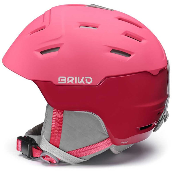 Briko Hjälm Crystal 2.0 Rosa S